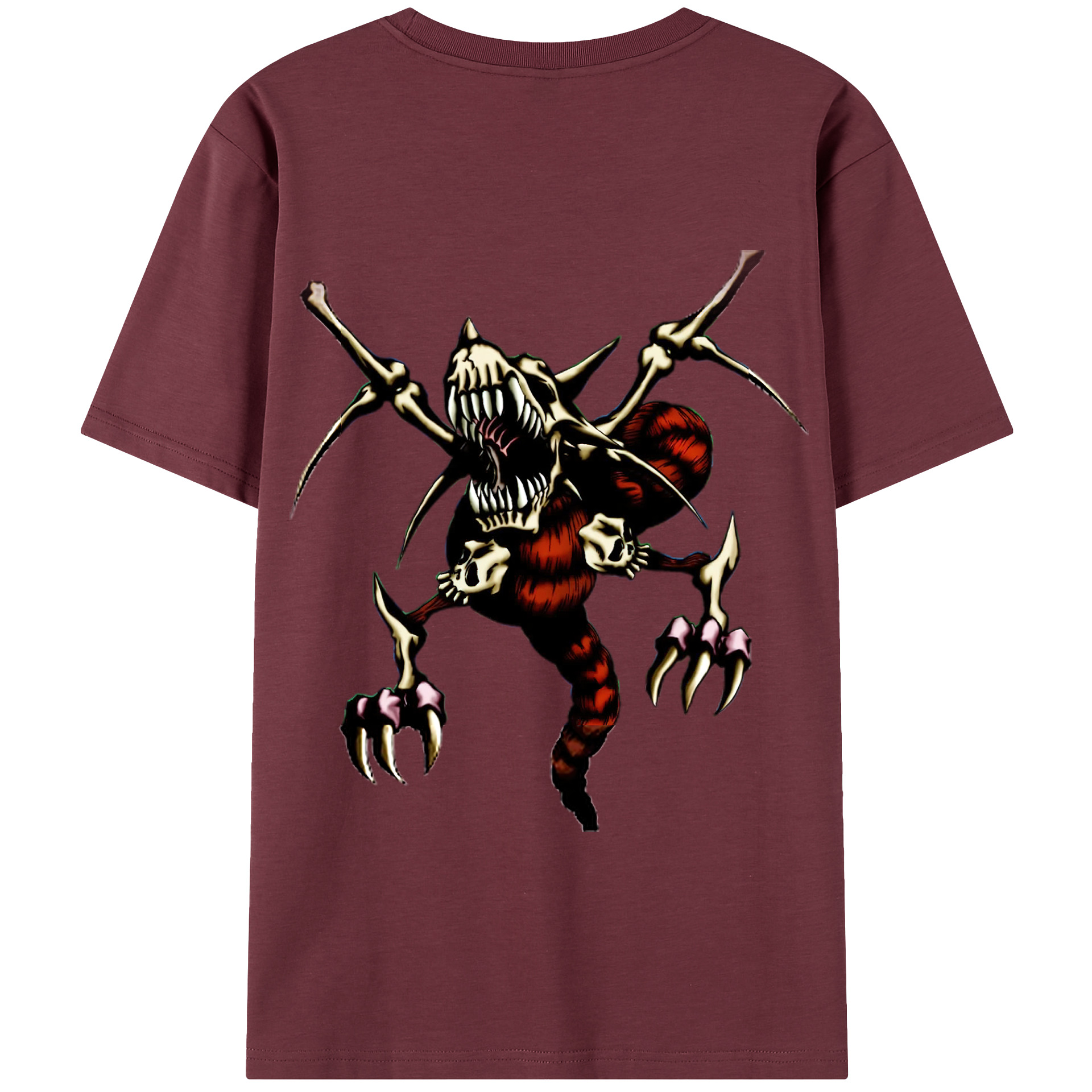 （画像用） 遊☆戯☆王 Yu-Gi-Oh! 綿100％半袖Tシャツ（背面プリント）